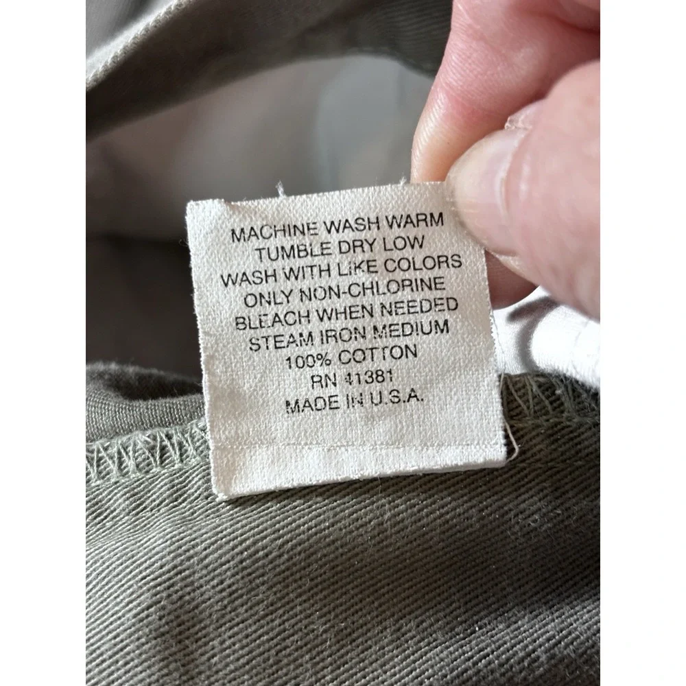 Vtg Polo‎ Ralph Lauren Men's Chino Khaki Pants Pleated 35X32 Preppy Designer